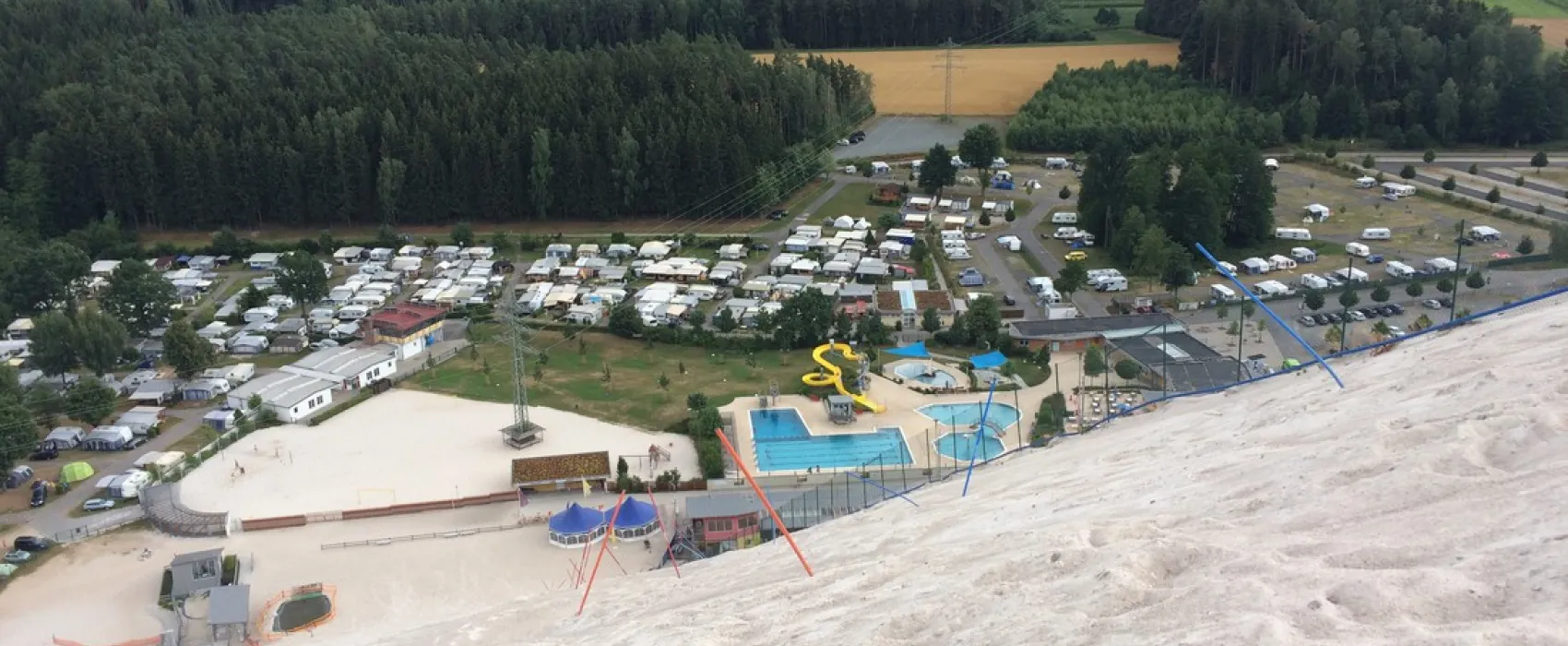 Camping Monte Kaolino-Hirschau
