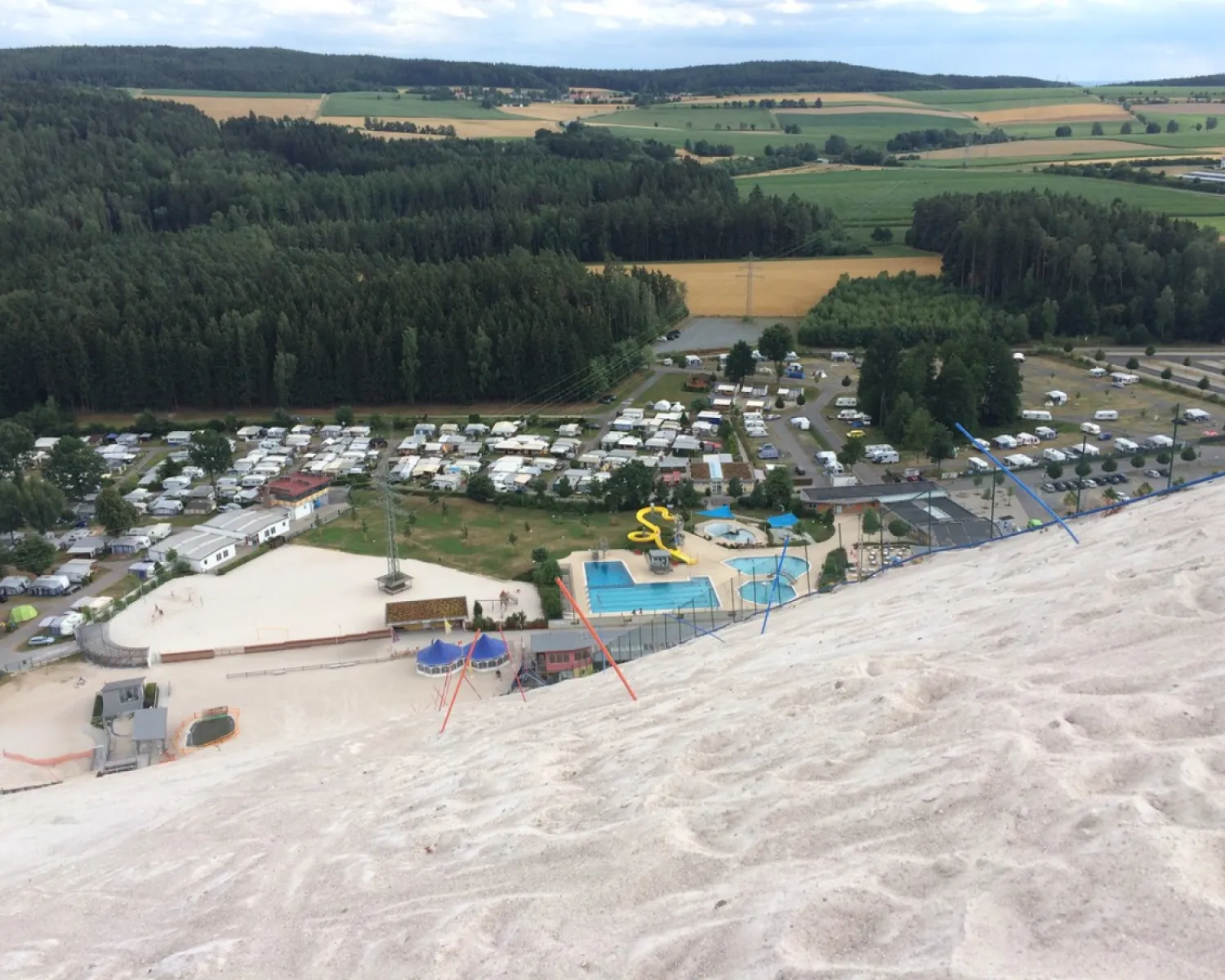 Camping Monte Kaolino-Hirschau in Germany - Spottocamp - Spottocamp