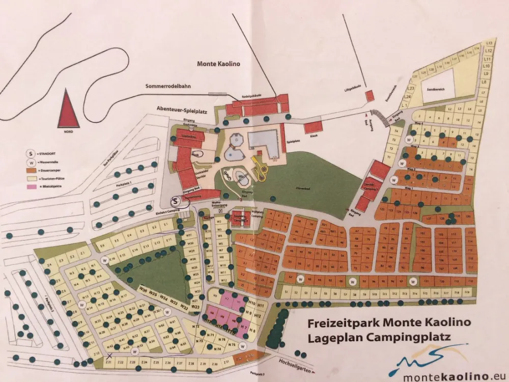 Camping Monte Kaolino-Hirschau