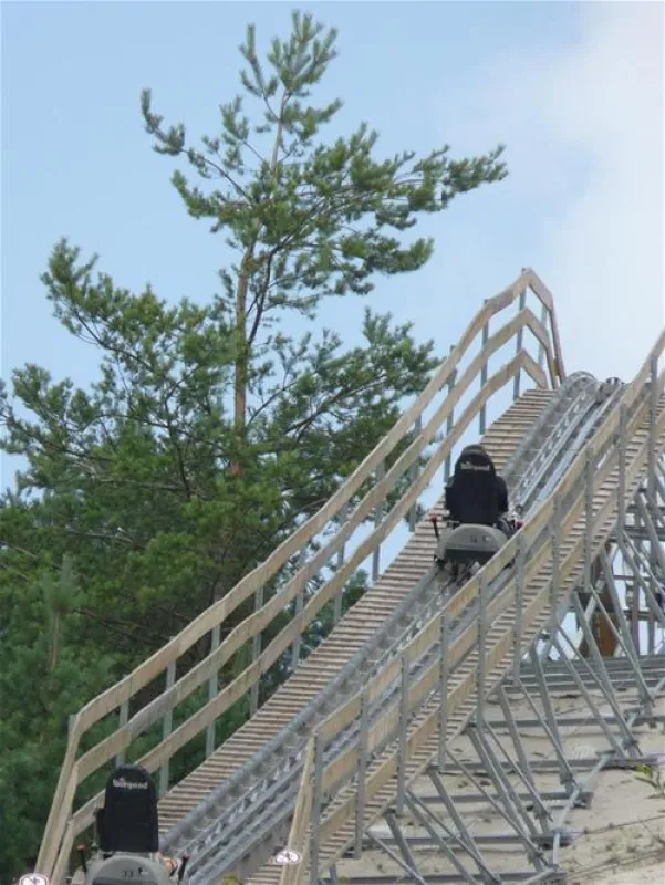 Camping Monte Kaolino-Hirschau