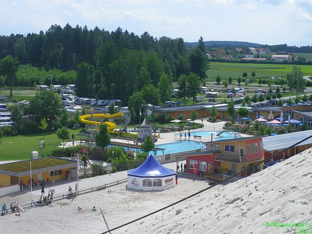 Camping Monte Kaolino-Hirschau