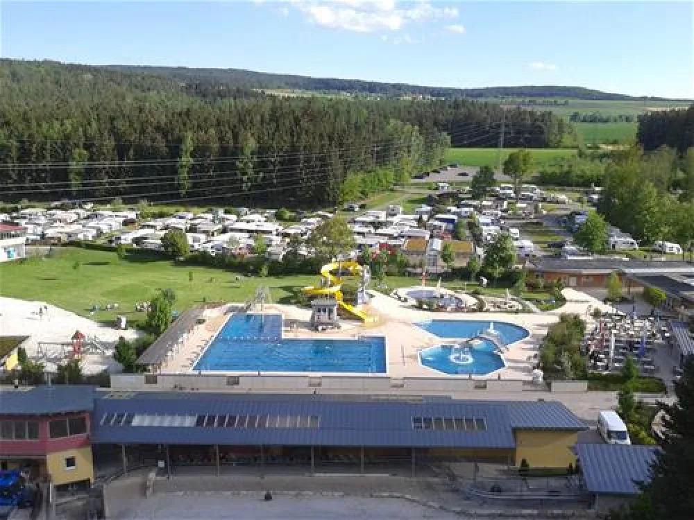 Camping Monte Kaolino-Hirschau