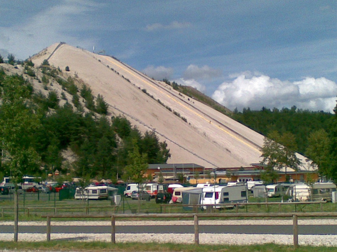 Camping Monte Kaolino-Hirschau in Germany - Spottocamp - Spottocamp