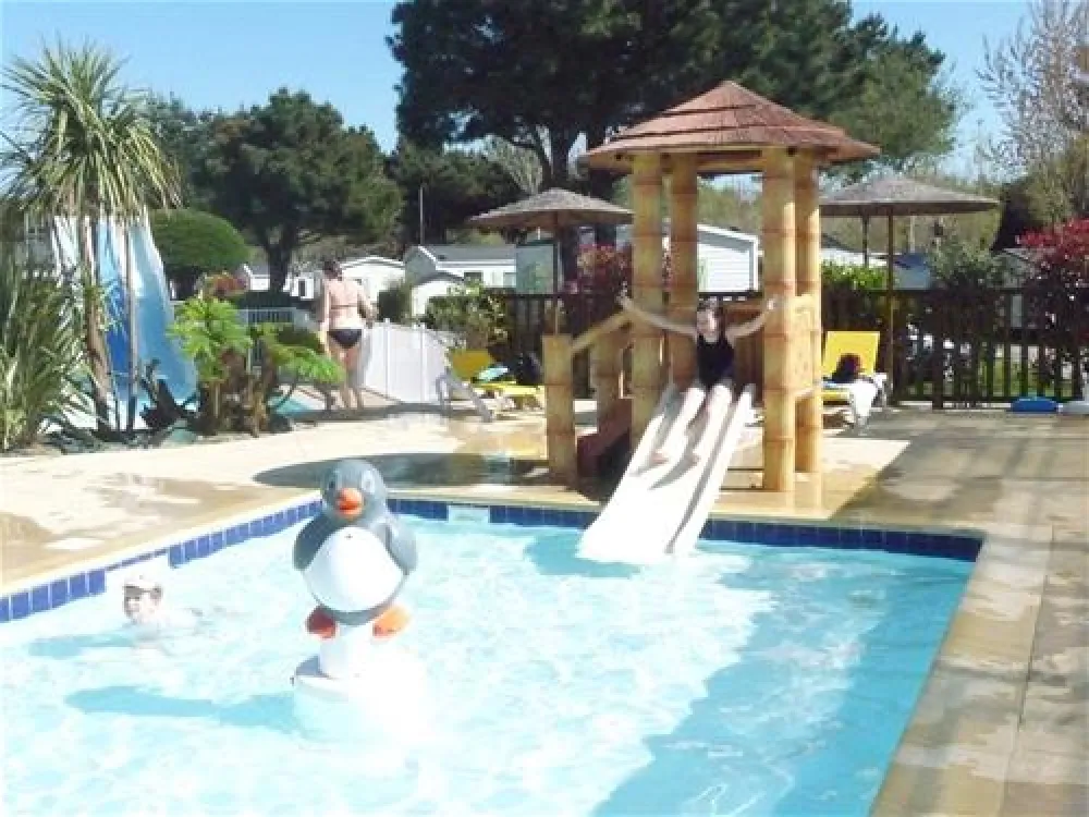 Camping Moulin de Kermaux  