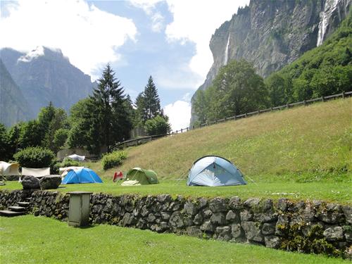 Camping Jungfrau in Switzerland - Spottocamp - Spottocamp