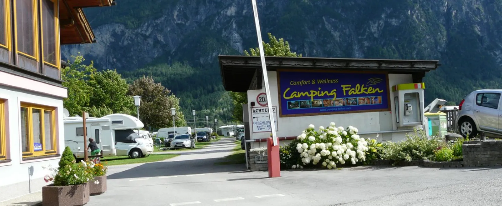 Comfort-Camping Falken