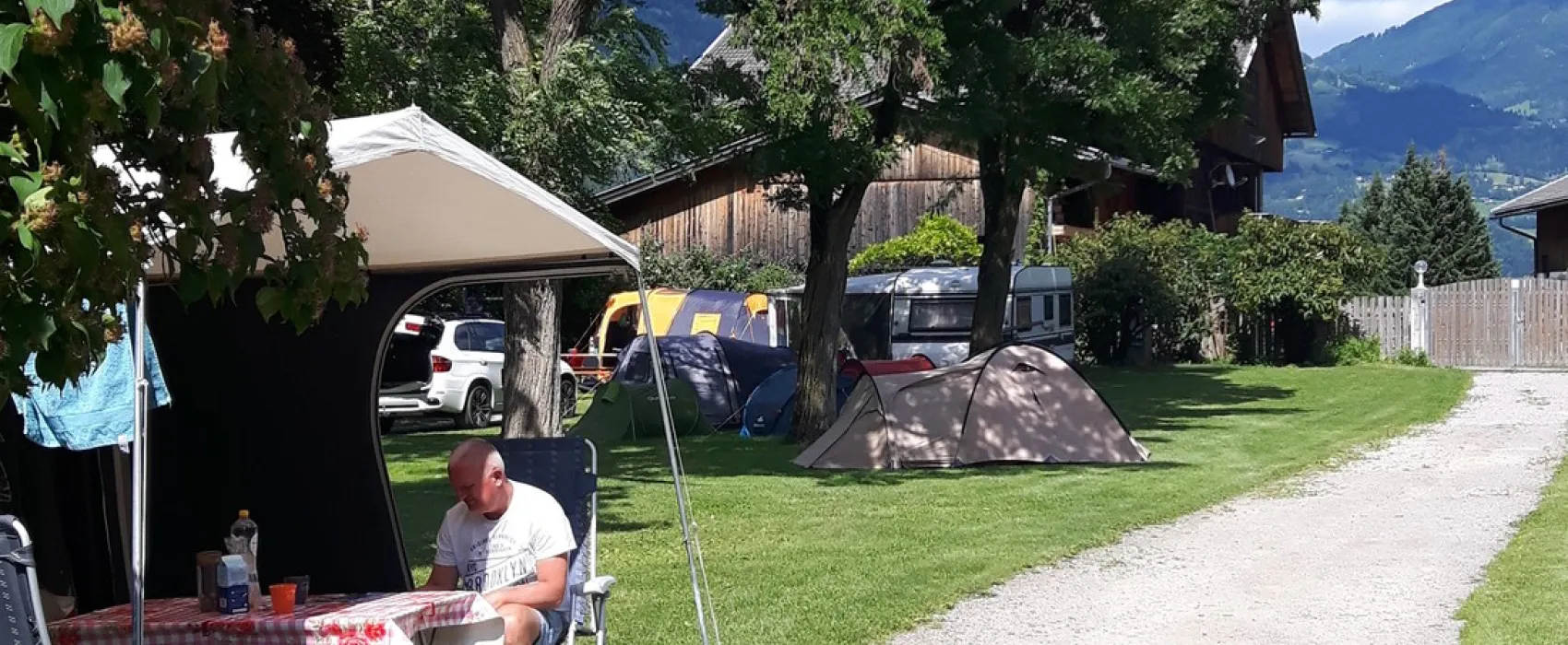 Comfort-Camping Falken