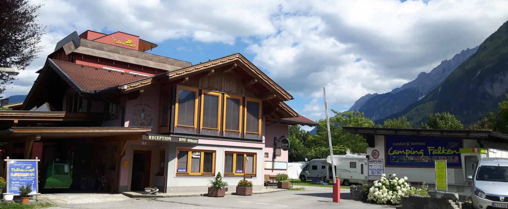 Comfort-Camping Falken