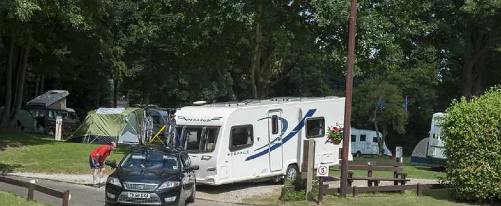Norwich Camping and Caravanning Club Site