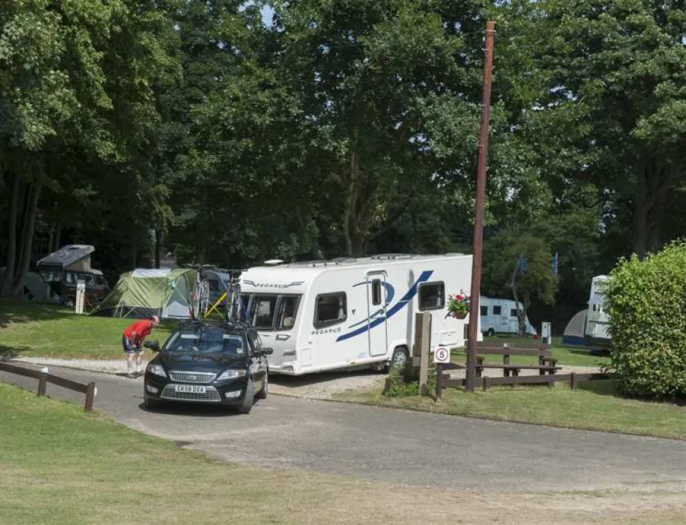 Norwich Camping and Caravanning Club Site