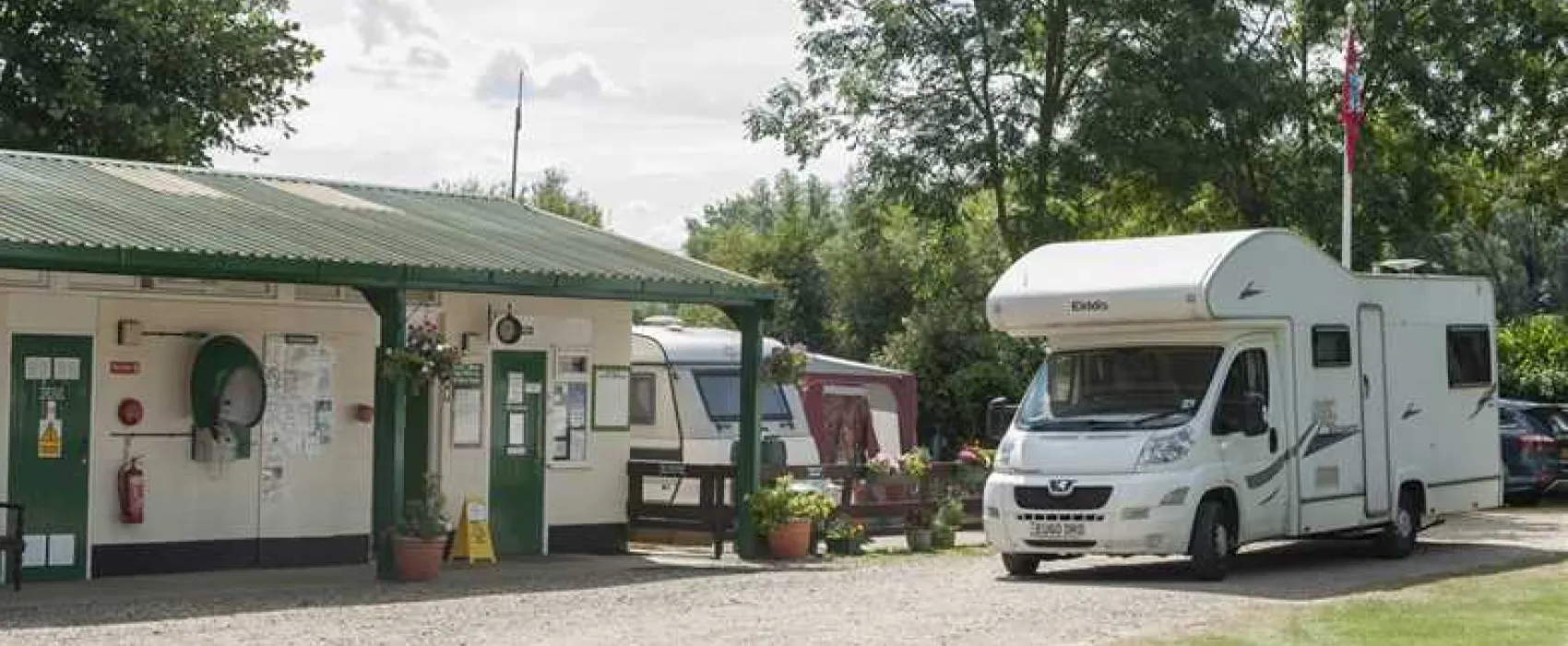 Norwich Camping and Caravanning Club Site