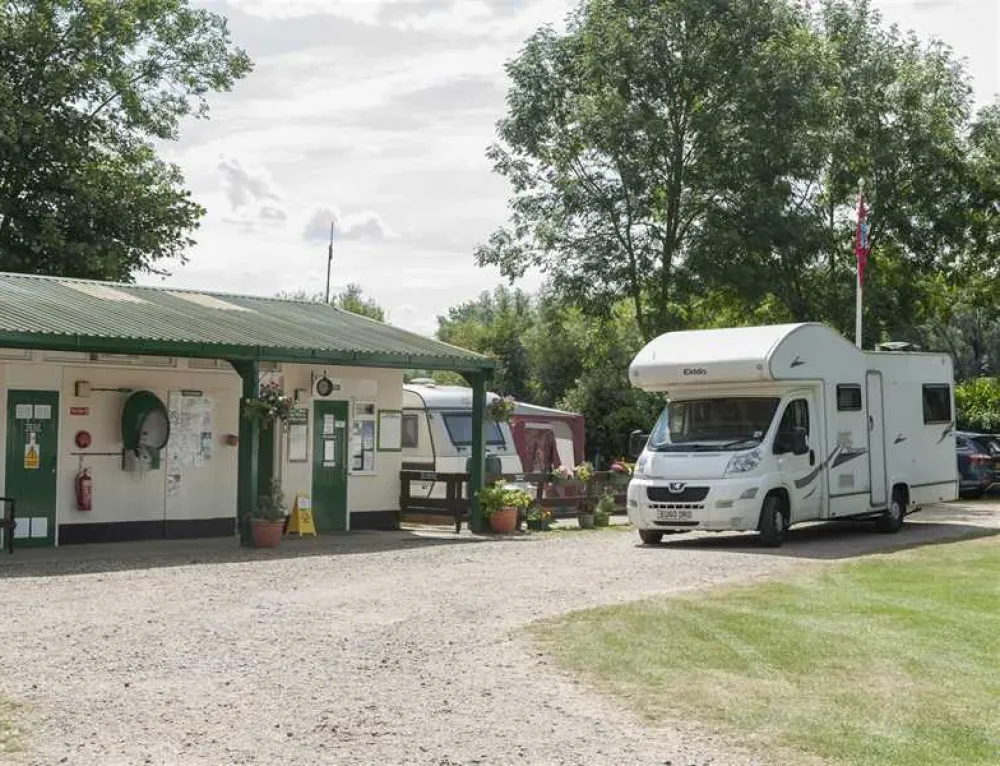 Norwich Camping and Caravanning Club Site