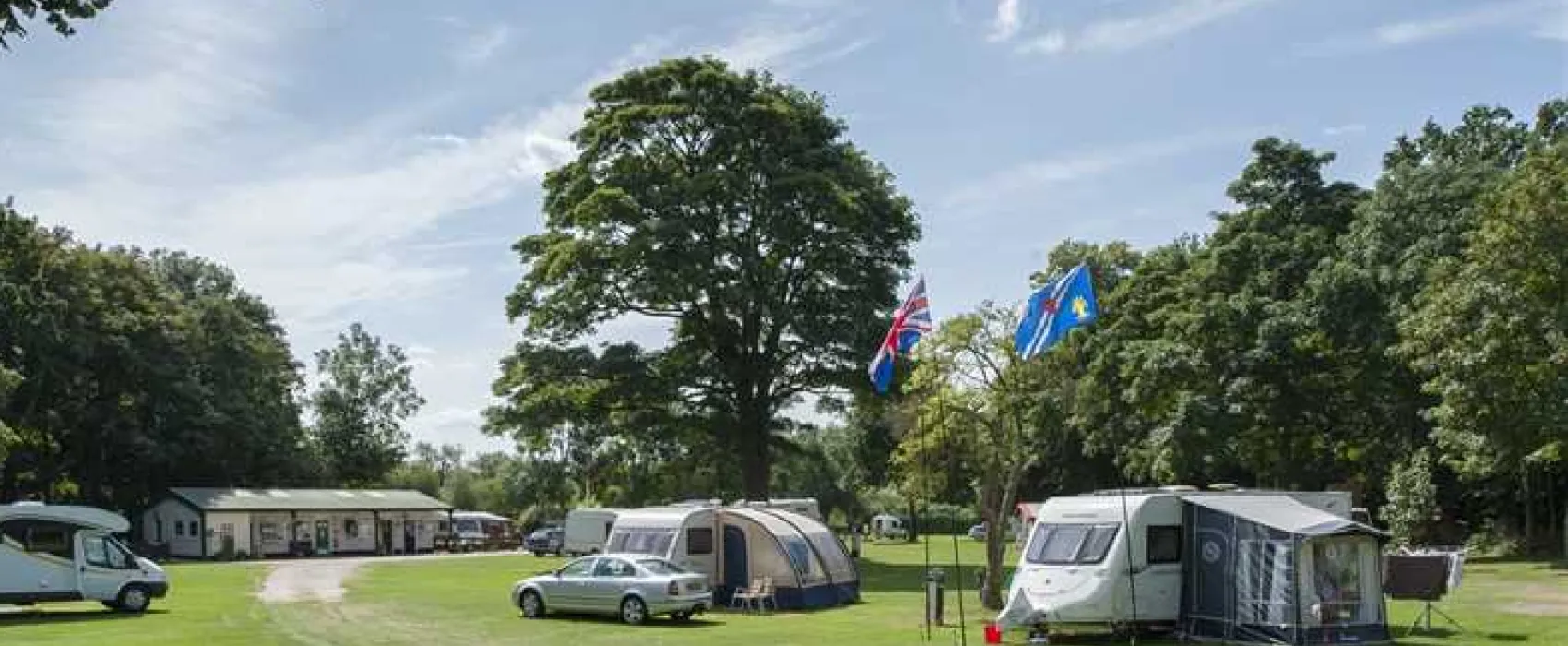 Norwich Camping and Caravanning Club Site