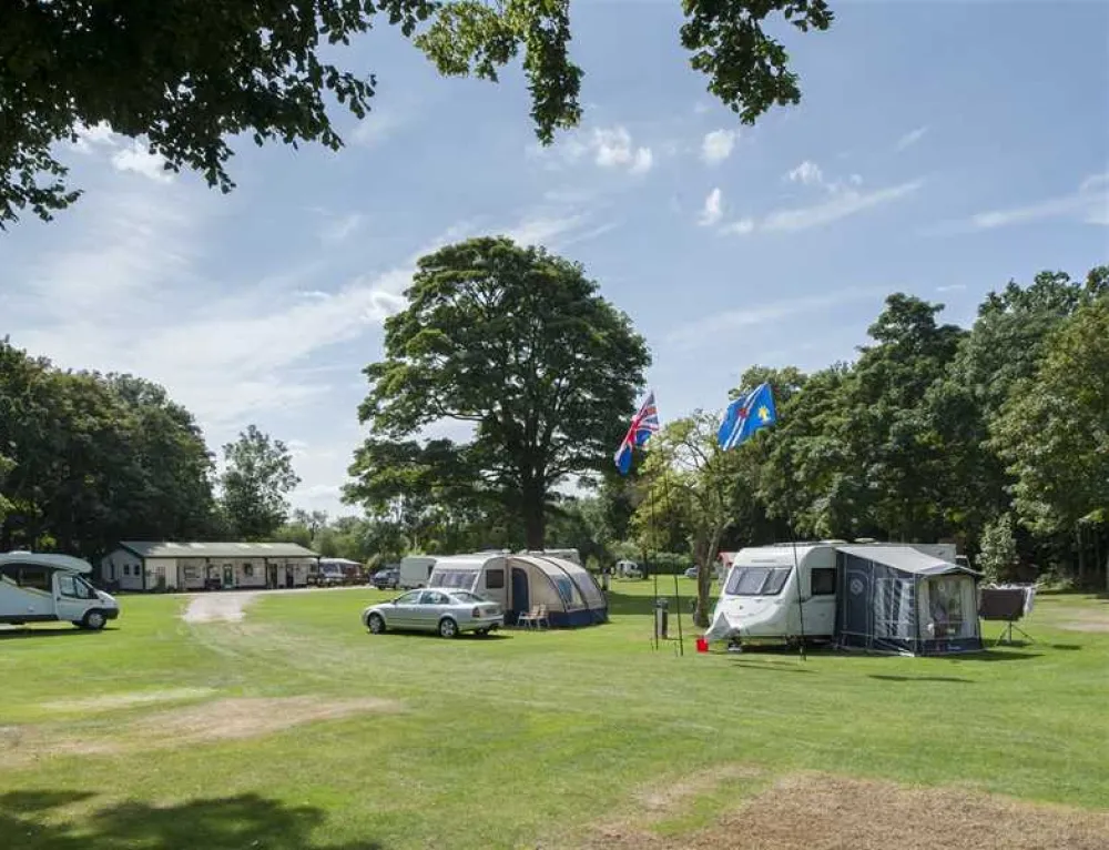 Norwich Camping and Caravanning Club Site