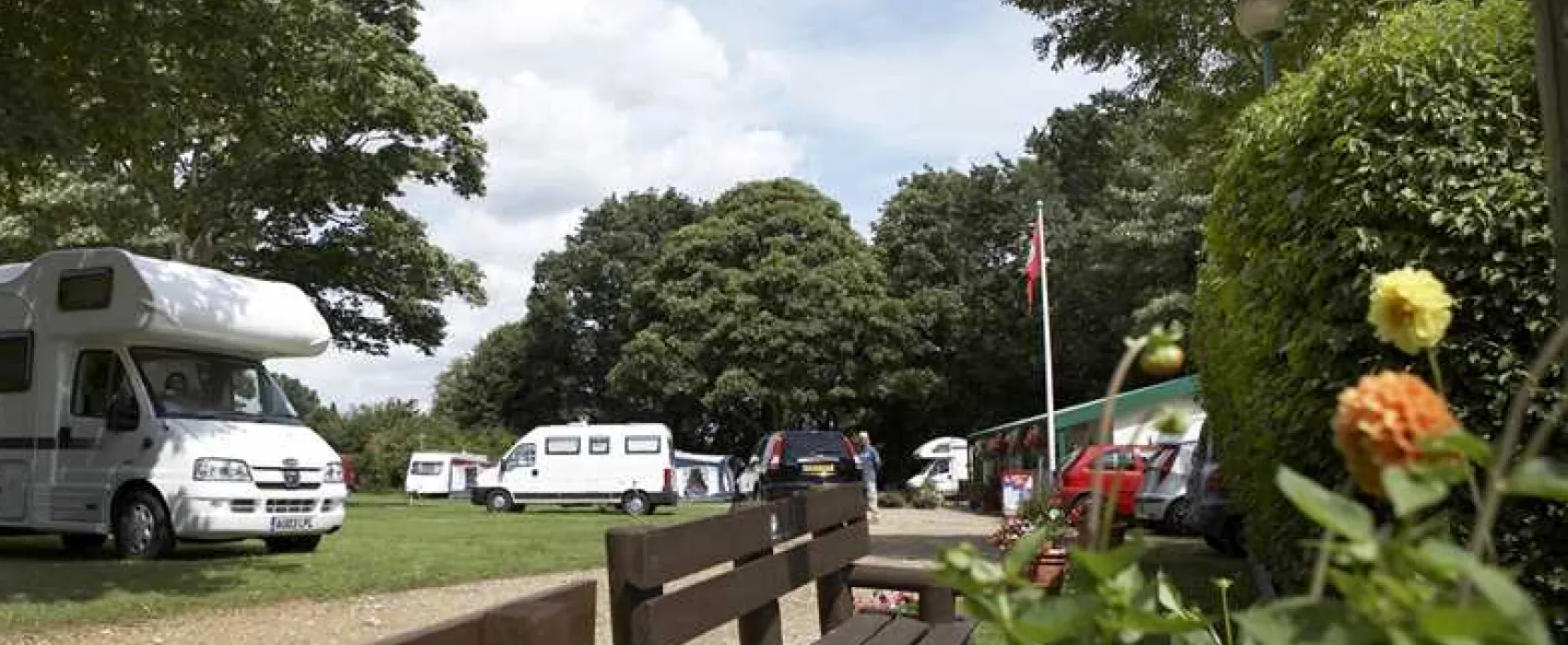 Norwich Camping and Caravanning Club Site