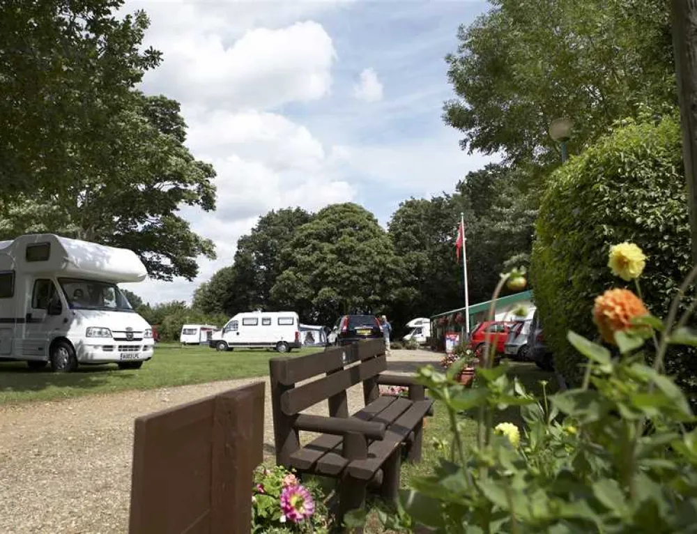 Norwich Camping and Caravanning Club Site