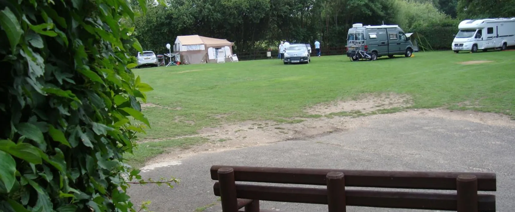 Norwich Camping and Caravanning Club Site