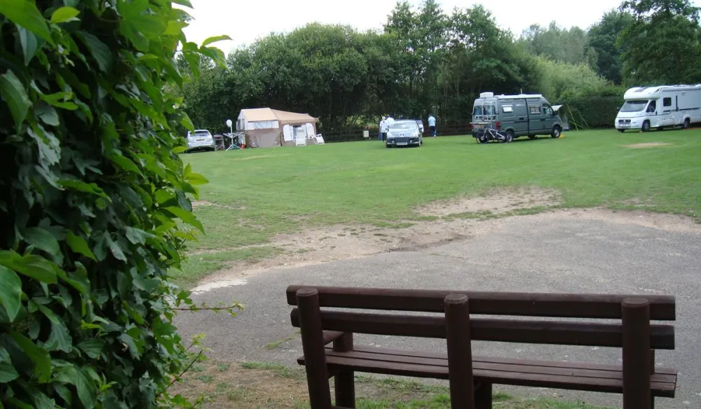 Norwich Camping and Caravanning Club Site