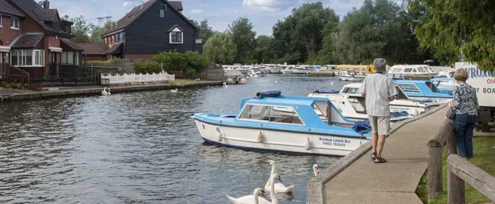 Norwich Camping and Caravanning Club Site