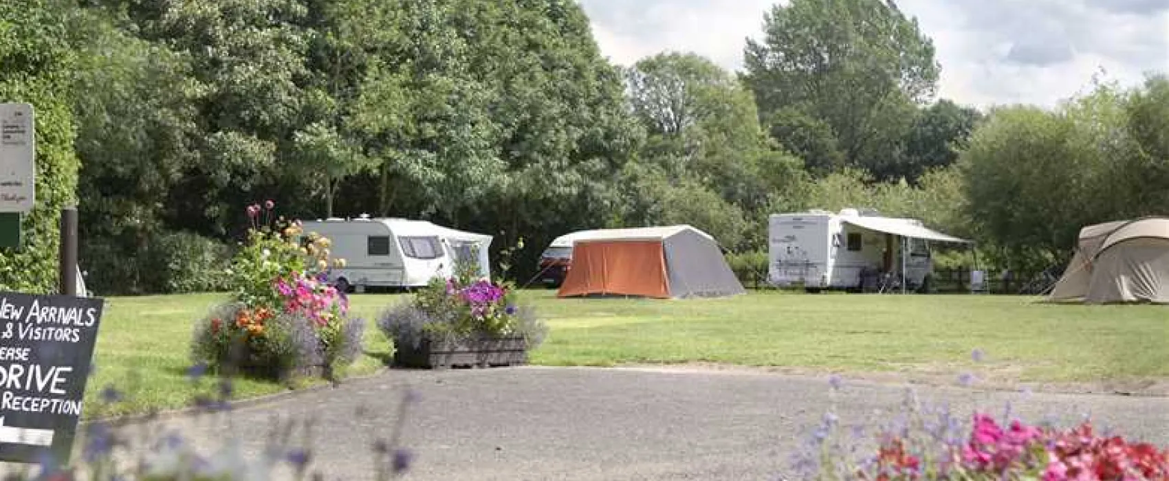 Norwich Camping and Caravanning Club Site
