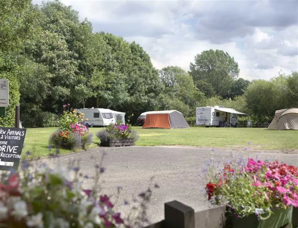 Norwich Camping and Caravanning Club Site