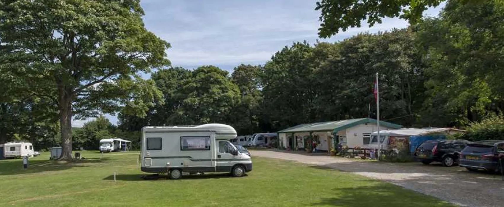 Norwich Camping and Caravanning Club Site