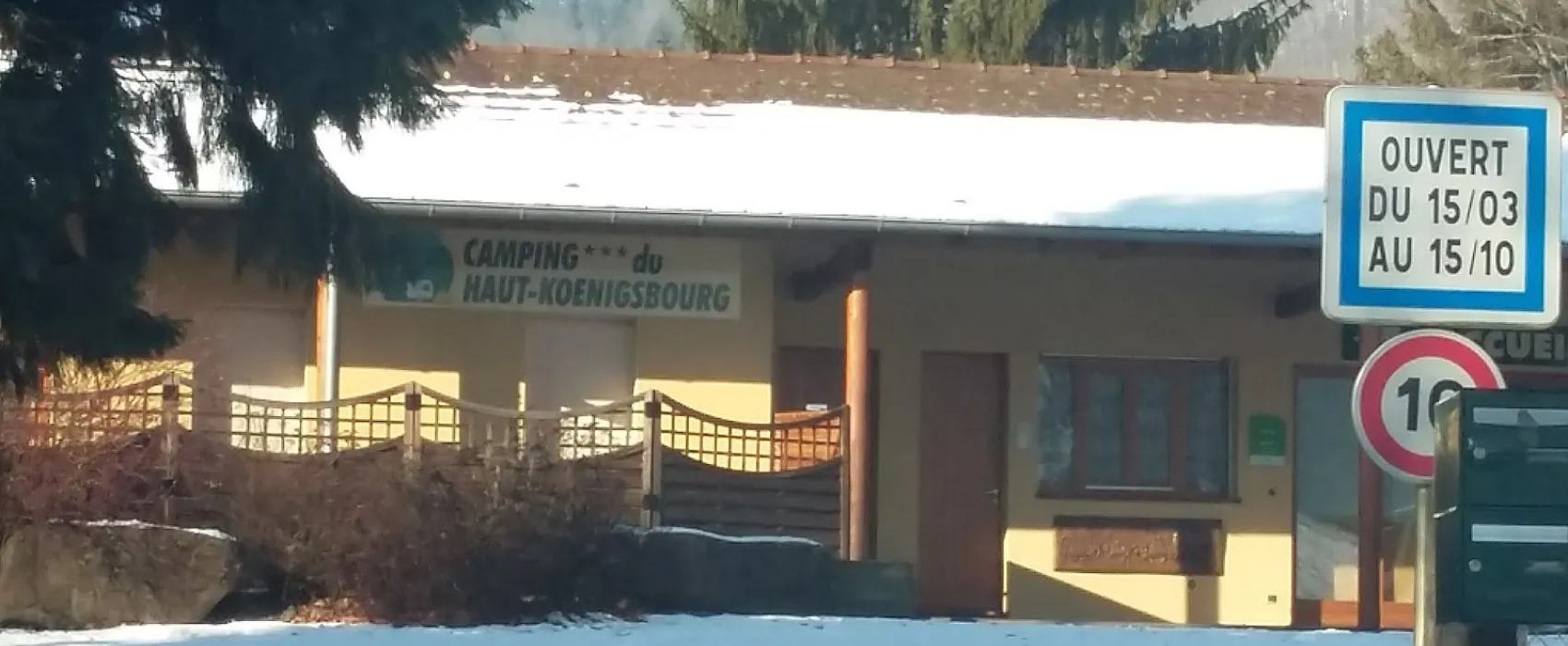 Camping Du Haut-koenigsbourg  