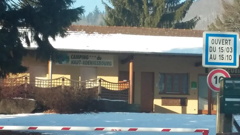 Camping Du Haut-koenigsbourg  