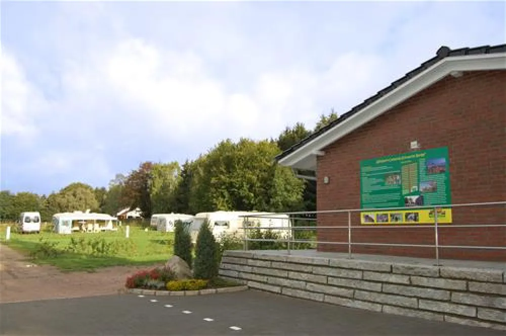 Wildpark-Camping Schwarze Berge