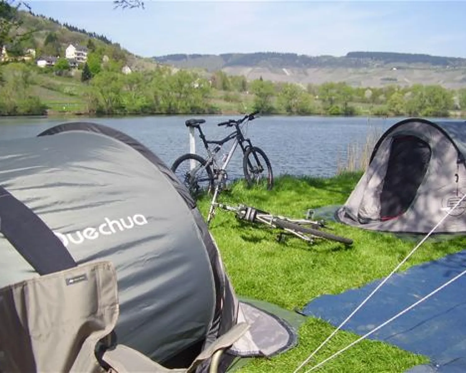 Mosel-Camping Rissbach in Deutschland - Spottocamp - Spottocamp