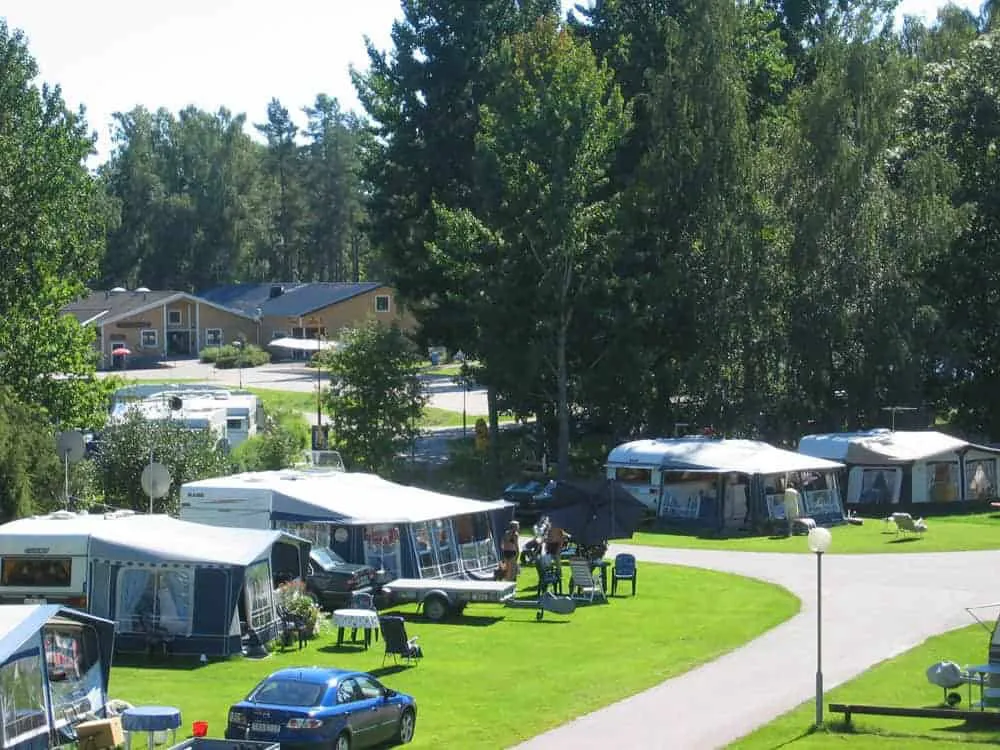 Herrfallet Stugby & Camping