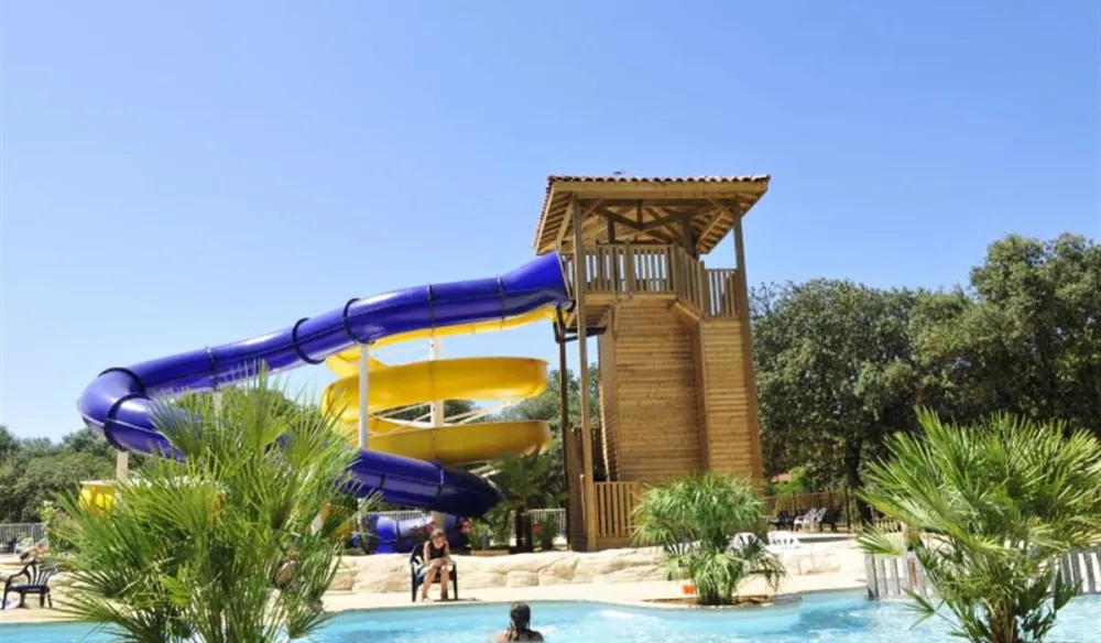 Camping International Les Gorges Du Gardon  