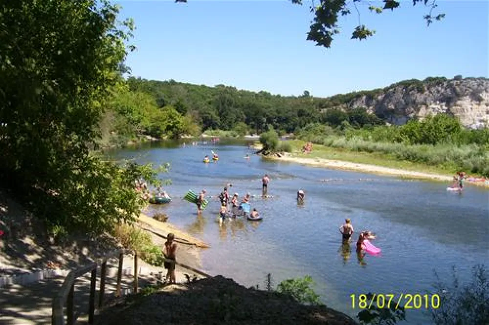 Camping International Les Gorges Du Gardon  