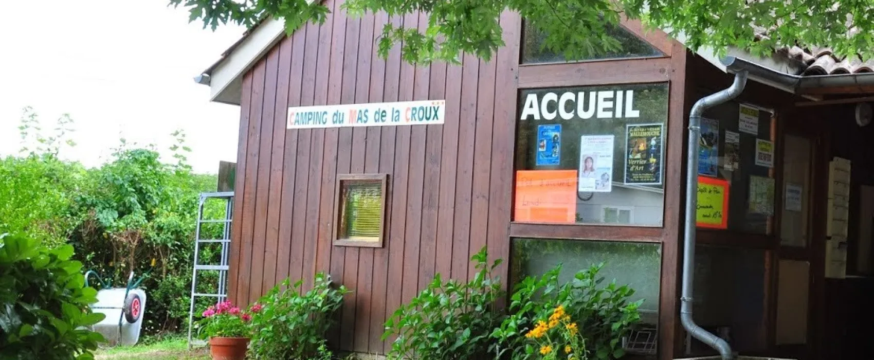 Camping Du Mas De La Croux