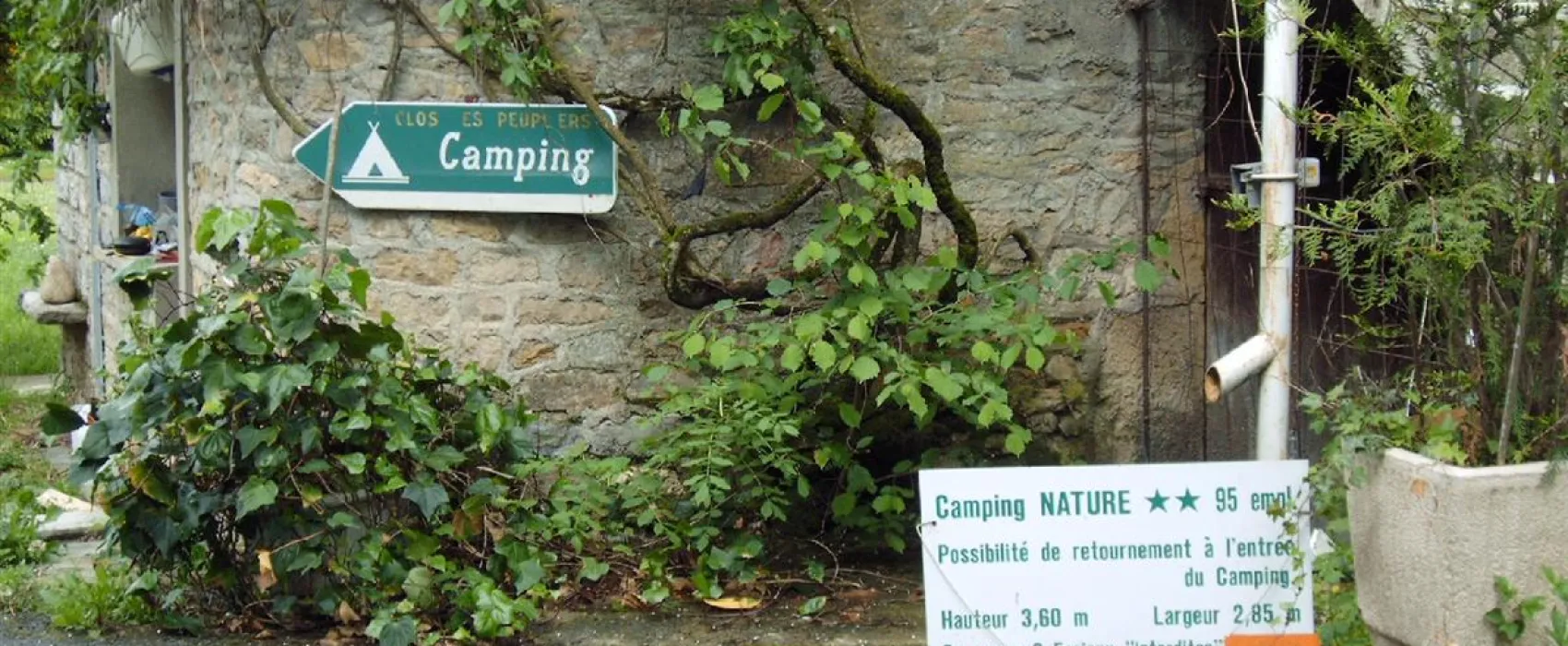 Camping Le Clos Des Peupliers