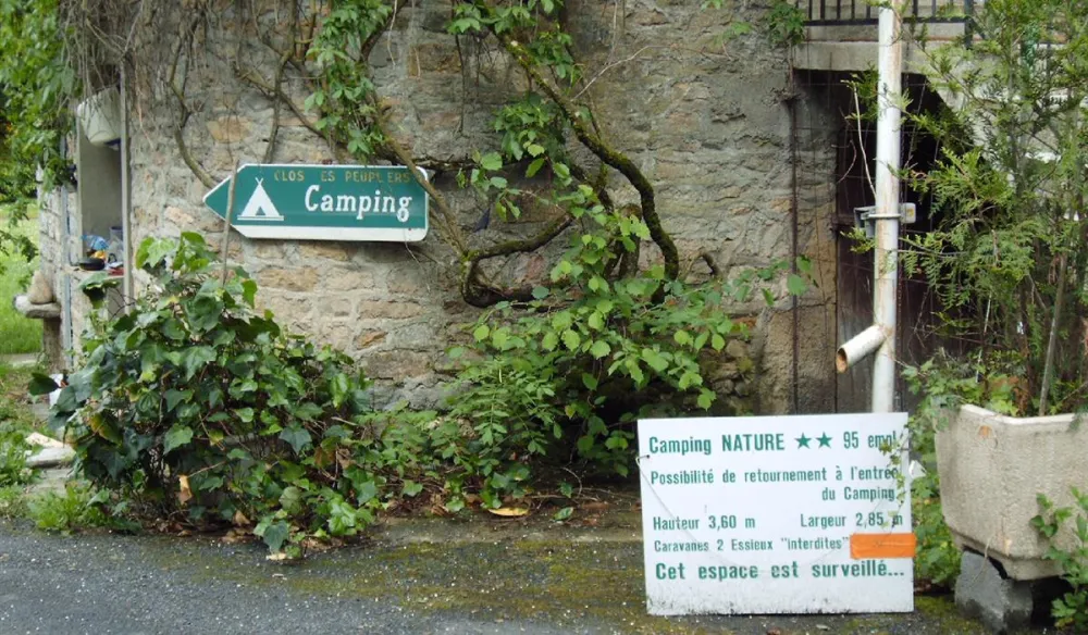 Camping Le Clos Des Peupliers