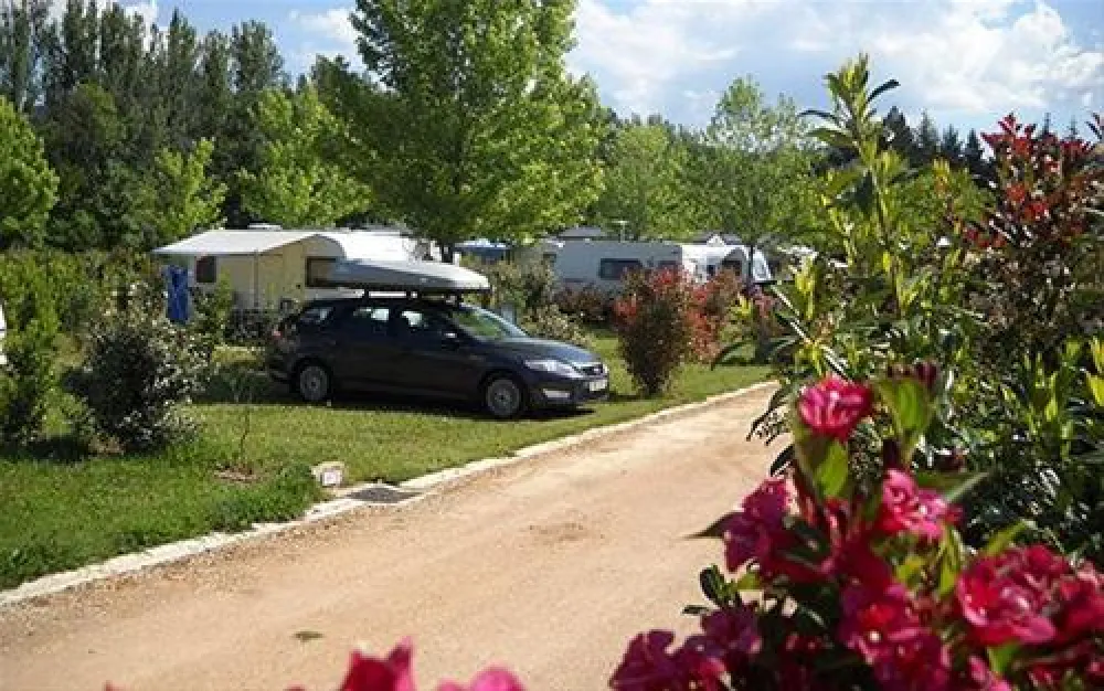 Camping la Dourbie