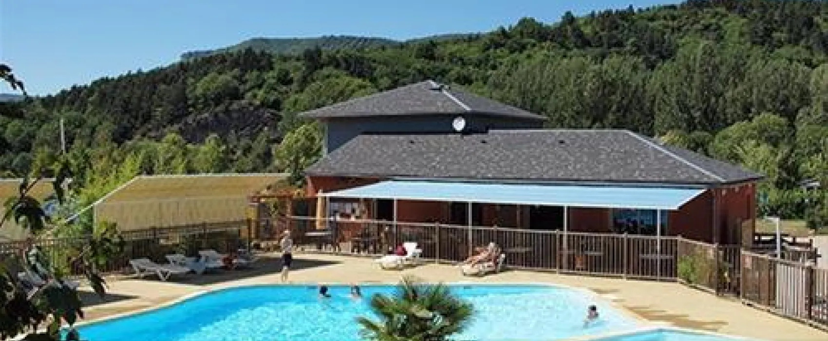 Camping la Dourbie