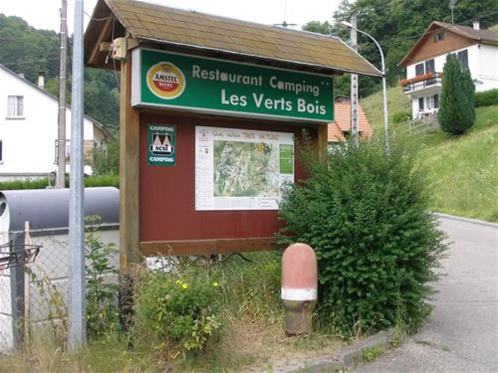 Camping Municipal Les Verts Bois