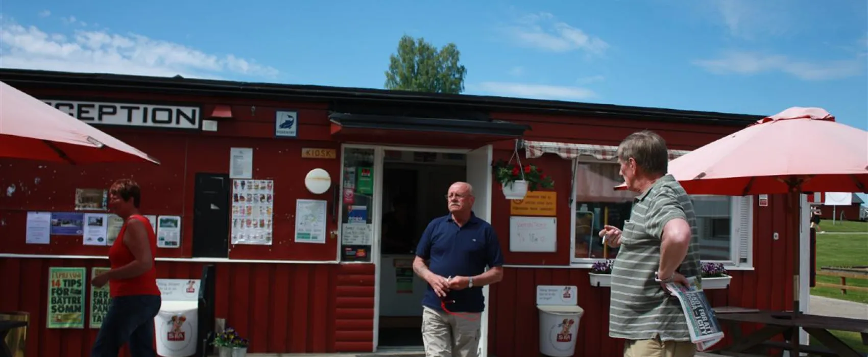 Husabergsudde Camping