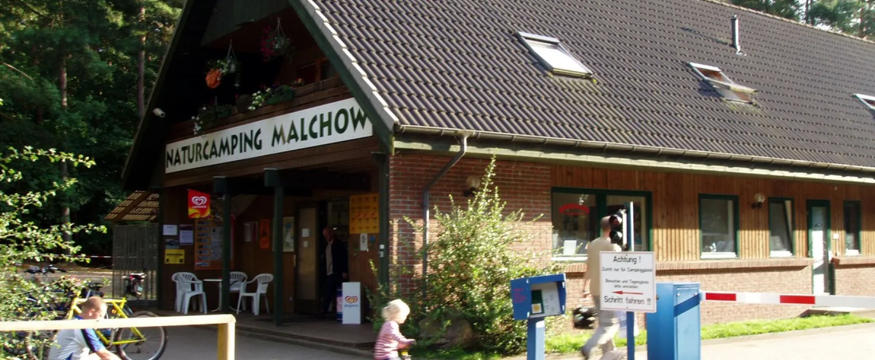 Camping- und Wohnmobilpark Naturcamping Malchow