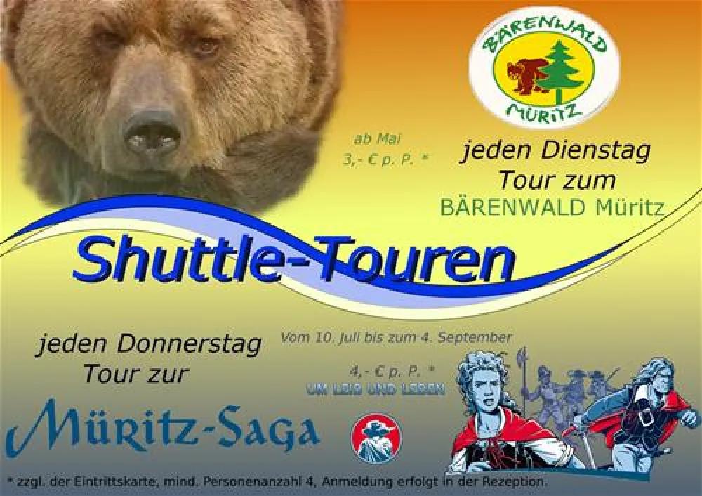 Camping- und Wohnmobilpark Naturcamping Malchow