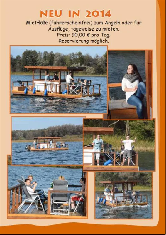 Camping- und Wohnmobilpark Naturcamping Malchow