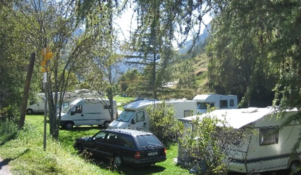 Camping Alphubel