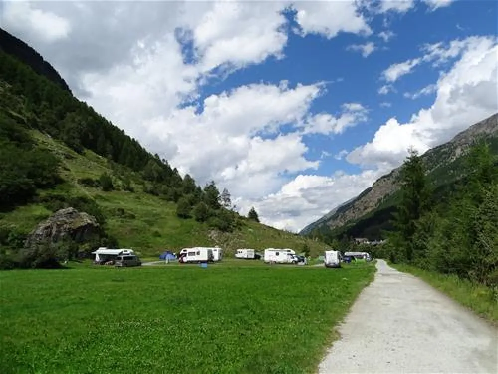 Camping Alphubel