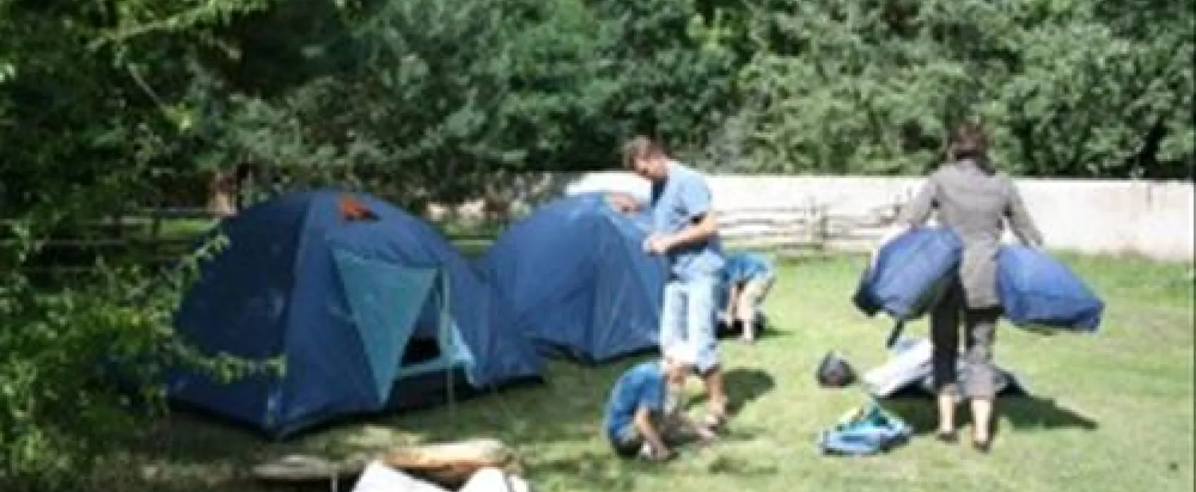 Ferienparadies-Waldidylle