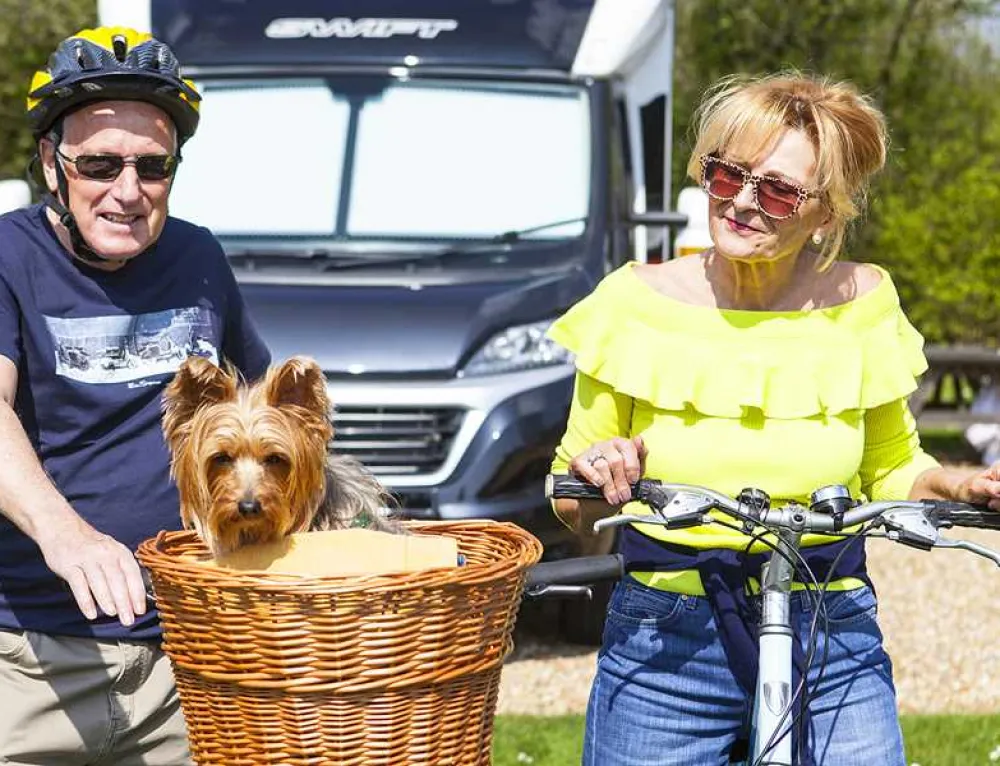 South Lytchett Manor Caravan and Camping Park