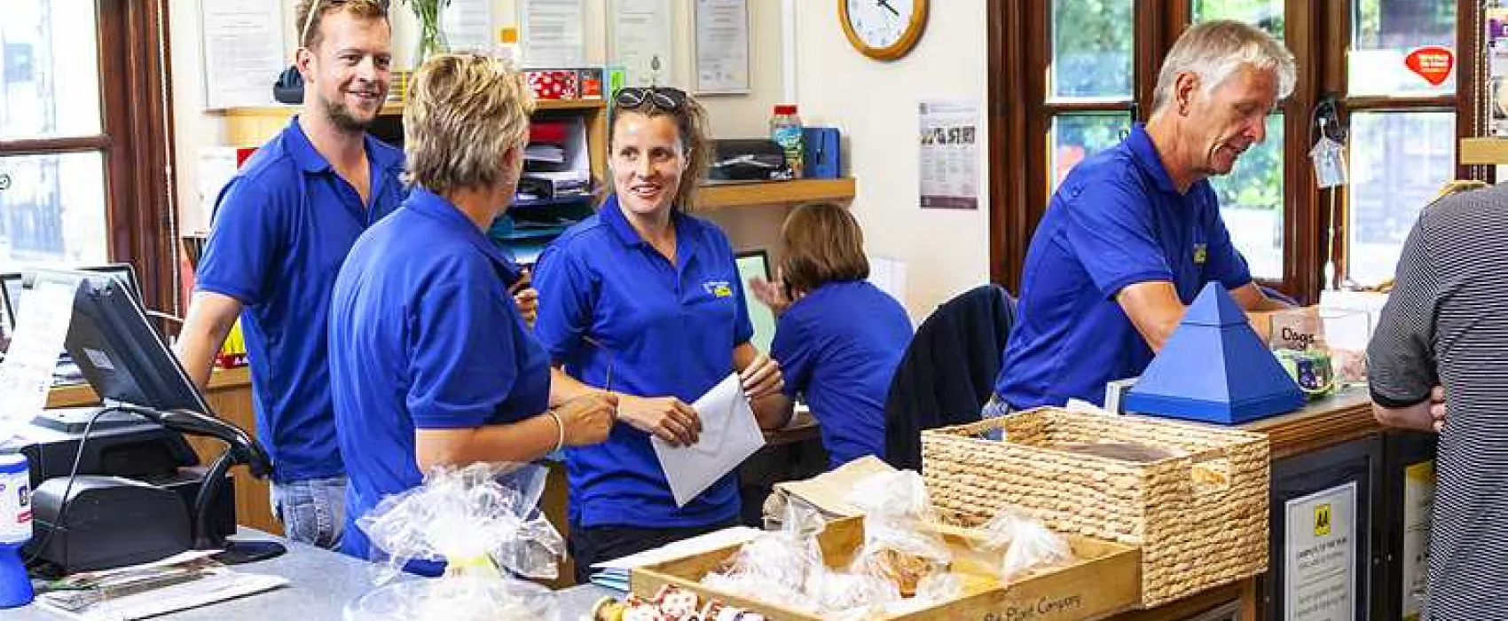 South Lytchett Manor Caravan and Camping Park