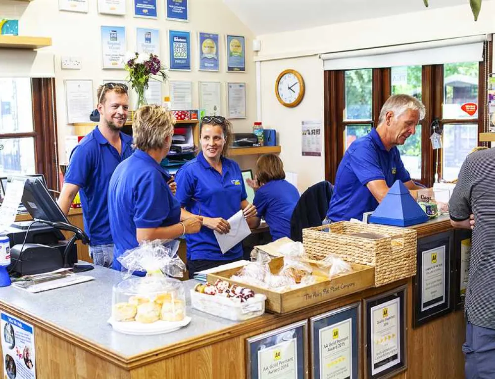 South Lytchett Manor Caravan and Camping Park