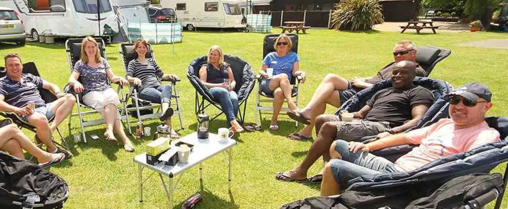 South Lytchett Manor Caravan and Camping Park